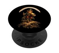 Fantasy Leprechaun | St. Patrick's Patty Spooky Irish Art PopSockets Adhesive PopGrip