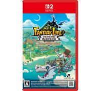 Fantasy Life i The Girl Who Steals Japanese version Japan English Switch2 SEALED