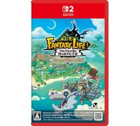 Fantasy Life I: The Girl Who Steals Time - Brand New- Nintendo Switch