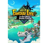 Fantasy Life i: The Girl Who Steals Time | Digital Deluxe Edition (PC) - Steam Gift - GLOBAL