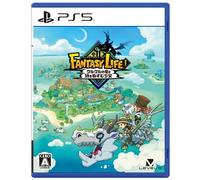 Fantasy Life I: The Girl Who Steals Time - JP - Multi-Language - Playstation 5