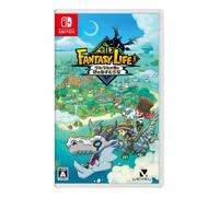 Fantasy Life I The Girl Who Steals Time JPN Multi-Language - Nintendo Switch