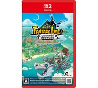 Fantasy Life i: The Girl Who Steals Time Nintendo Switch 2 Japan Import NEW