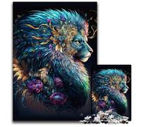 Fantasy Lion 1000 Piece Jigsaw Puzzles for Adults cardboard Jigsaw Interactive Family Game, DIY Home Decor, Brain Teaser Gift 26X38CM/10.23x14.96inch