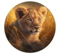 Fantasy Lion 1000 Piece Puzzle Jigsaw Puzzles for Adults Perfect for Teenagers, Family Bonding, Brain Teaser & DIY Home Decor Gift 67.5x67.5cm