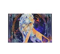 Fantasy Lion Adult Puzzles Adults Puzzle Piecing Brain Teasing Fun & Perfect Wall Art Difficult Games Greatest Gifts for Your Family Puzzles for Adults 1000 Piecing