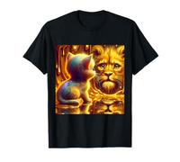 Fantasy Lion And Kitten T-Shirt