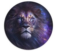 Fantasy Lion Jigsaw Puzzles for Adults 1000 Piece Puzzles for Adults Challenging Brain Teaser, Family Activity, Home Decor, 67.5x67.5cm