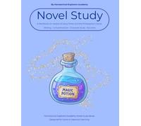 Fantasy Literature Study Workbook (Ages 8-12): Inspired by a popular fantasy wizarding series