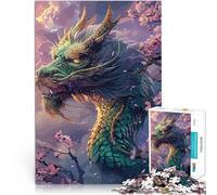 Fantasy Magic DragonPuzzle for teenagers 1000 Pieces Educational Games Home Decoration deal as gifts for the whole family 38x26cm