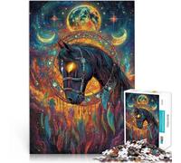 Fantasy magic horse2000 Piece Jigsaws for teenagers Puzzle Challenging Game Toys is ideal as a gift for the whole family 70x100cm