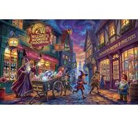 Fantasy Magic Market 1000 Piece Jigsaw Puzzle,Adults & Kids 14+,Home Wall Decor,Stress Relief,Whimsical Challenge,Premium Cardboard,Educational Toy,Gift Idea 52x38cm