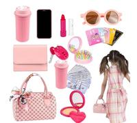 Fantasy Makeup Play Hand Storytelling Accessories Collection Soft Fabric Packaging Miniature Storage Tote Themed Costume Companion | Encou