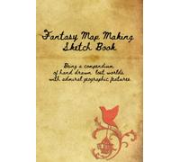 Fantasy Map Making Sketch Book