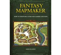 Fantasy Mapmaker : How to Draw RPG Cities for Gamers and Fans