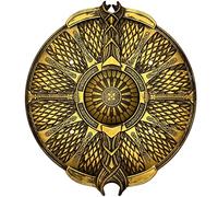Fantasy Medieval God War Guardian Foam Shield for Video Game, Cosplay Costume Prop, LARP, Collection, Gift