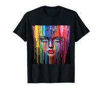 Fantasy Melting Wax Girl T-Shirt