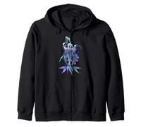 Fantasy Mermaids Celebrating Magical Ocean Sea Creature Gift Zip Hoodie