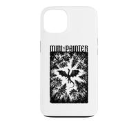 Fantasy Mini Painter Dragon Flight Gothic Airbrush Painting Case for iPhone 13