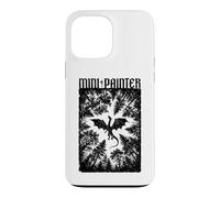 Fantasy Mini Painter Dragon Flight Gothic Airbrush Painting Case for iPhone 13 Pro Max