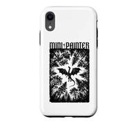 Fantasy Mini Painter Dragon Flight Gothic Airbrush Painting Case for iPhone XR