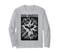 Fantasy Mini Painter Dragon Flight Gothic Airbrush Painting Long Sleeve T-Shirt