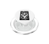 Fantasy Mini Painter Dragon Flight Gothic Airbrush Painting PopSockets PopGrip for MagSafe