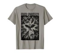 Fantasy Mini Painter Dragon Flight Gothic Airbrush Painting T-Shirt