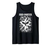 Fantasy Mini Painter Dragon Flight Gothic Airbrush Painting Tank Top