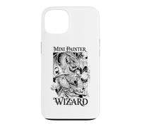 Fantasy Miniature Mini Painter Funny Wizard Airbrush RPG Case for iPhone 13