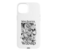 Fantasy Miniature Mini Painter Funny Wizard Airbrush RPG Case for iPhone 15 Plus