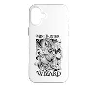 Fantasy Miniature Mini Painter Funny Wizard Airbrush RPG Case for iPhone 16 Plus