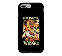 Fantasy Miniature Mini Painter Funny Wizard Airbrush RPG Case for iPhone 7 Plus/8 Plus