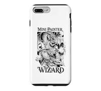 Fantasy Miniature Mini Painter Funny Wizard Airbrush RPG Case for iPhone 7 Plus/8 Plus