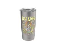 Fantasy Miniature Painter Backlog Funny Airbrush RPG Geek Stainless Steel Insulated Tumbler