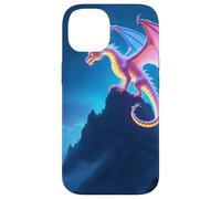 Fantasy Mist Shrouded Dragon Case for iPhone 14
