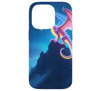 Fantasy Mist Shrouded Dragon Case for iPhone 14 Pro