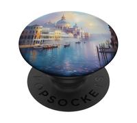 Fantasy Misty Venice Morning PopSockets Adhesive PopGrip