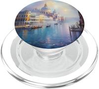 Fantasy Misty Venice Morning PopSockets PopGrip for MagSafe