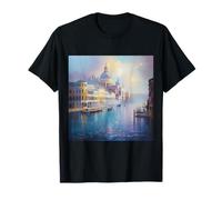 Fantasy Misty Venice Morning T-Shirt