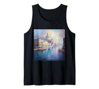 Fantasy Misty Venice Morning Tank Top