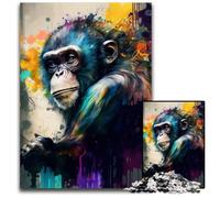 Fantasy Monkey Puzzles for 1000 Piece Challenging Puzzles for Teenagers, Couples, And Friends for Birthdays, Christmas 50x75CM/19.68x29.52inch