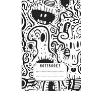 Fantasy Monster Notebook: Lined Journal for Epic Tales: Mythical Creature Art Cover - Perfect for World-Building, RPGs & Adventure Planning