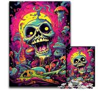 Fantasy Monster World Jigsaw Puzzles for Adults, 1000 Piece Paper Jigsaw Puzzles Creative Family Game & Home Decor, for Teenagers 1000 PCS(38x26cm)