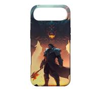 Fantasy monsters with medieval knights warriors Case for iPhone Air