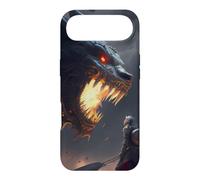 Fantasy monsters with medieval knights warriors Case for iPhone Air