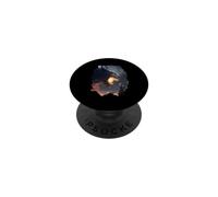 Fantasy monsters with medieval knights warriors PopSockets Adhesive PopGrip