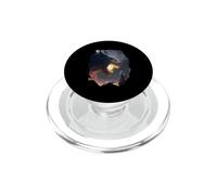 Fantasy monsters with medieval knights warriors PopSockets PopGrip for MagSafe