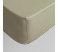 Fantasy Moss Green Fitted Sheet 90 x 200 cm