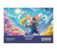 Fantasy MouseUltimate Challenge Jigsaw Puzzles for Adults Conquer The 1000-Piece (Advanced) Impossible, Hard, And Difficult Challenging Puzzle Educational Games - This Is The Pinnacle Gift Jigsaw Puz